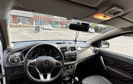 Renault Logan II, 2020 год, 1 200 000 рублей, 7 фотография