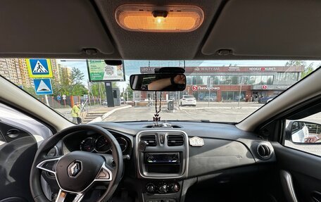 Renault Logan II, 2020 год, 1 200 000 рублей, 8 фотография