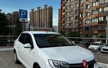 Renault Logan II, 2020 год, 1 200 000 рублей, 2 фотография