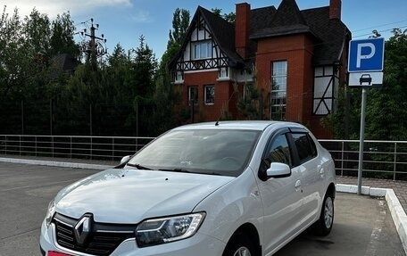 Renault Logan II, 2020 год, 1 200 000 рублей, 3 фотография
