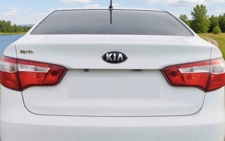 KIA Rio III рестайлинг, 2013 год, 370 000 рублей, 4 фотография