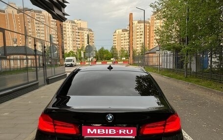 BMW 5 серия, 2018 год, 2 750 000 рублей, 5 фотография