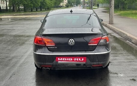 Volkswagen Passat CC I рестайлинг, 2013 год, 1 385 000 рублей, 3 фотография