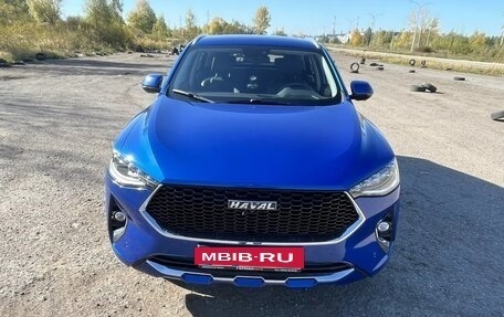 Haval F7x I, 2022 год, 1 920 000 рублей, 2 фотография