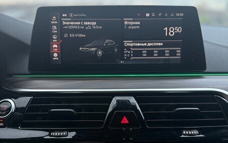 BMW 5 серия, 2019 год, 4 650 000 рублей, 5 фотография