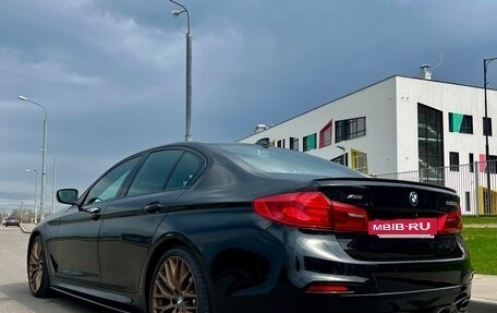 BMW 5 серия, 2019 год, 4 650 000 рублей, 7 фотография
