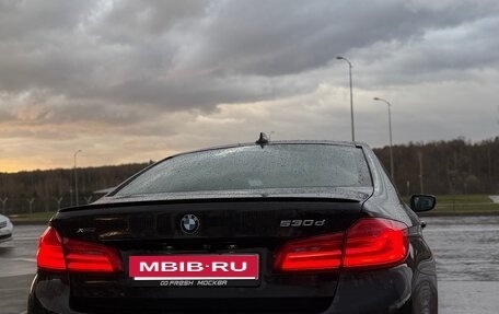 BMW 5 серия, 2019 год, 4 650 000 рублей, 4 фотография