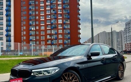 BMW 5 серия, 2019 год, 4 650 000 рублей, 2 фотография