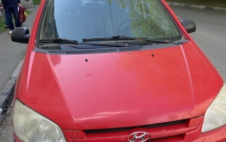 Hyundai Getz I рестайлинг, 2005 год, 350 000 рублей, 8 фотография