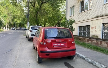 Hyundai Getz I рестайлинг, 2005 год, 350 000 рублей, 10 фотография