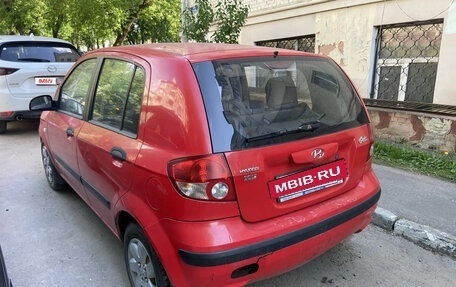 Hyundai Getz I рестайлинг, 2005 год, 350 000 рублей, 9 фотография