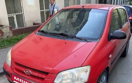 Hyundai Getz I рестайлинг, 2005 год, 350 000 рублей, 6 фотография