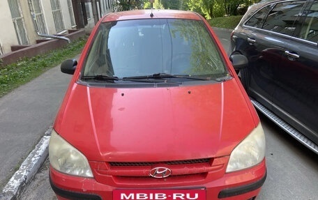 Hyundai Getz I рестайлинг, 2005 год, 350 000 рублей, 3 фотография