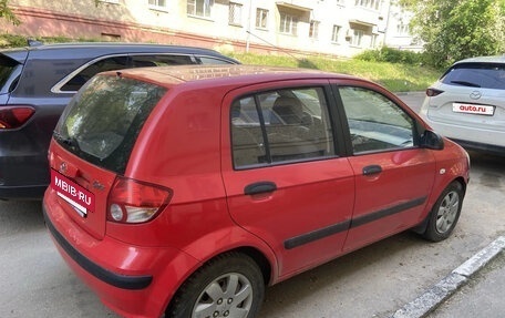 Hyundai Getz I рестайлинг, 2005 год, 350 000 рублей, 7 фотография