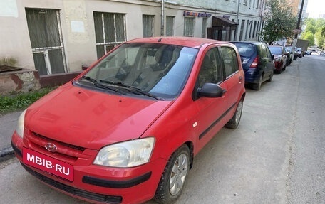 Hyundai Getz I рестайлинг, 2005 год, 350 000 рублей, 5 фотография