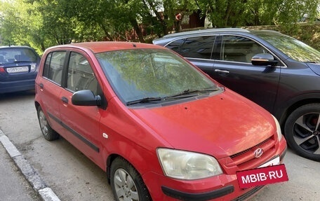Hyundai Getz I рестайлинг, 2005 год, 350 000 рублей, 12 фотография