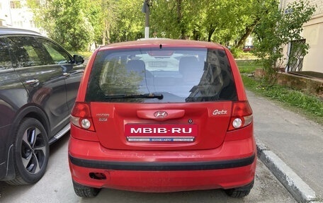 Hyundai Getz I рестайлинг, 2005 год, 350 000 рублей, 11 фотография
