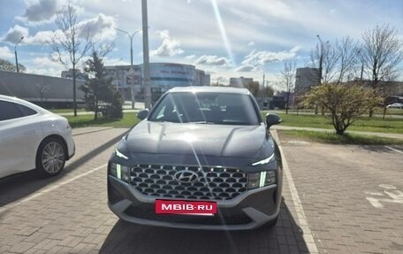 Hyundai Santa Fe IV, 2020 год, 2 350 000 рублей, 3 фотография
