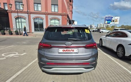 Hyundai Santa Fe IV, 2020 год, 2 350 000 рублей, 5 фотография