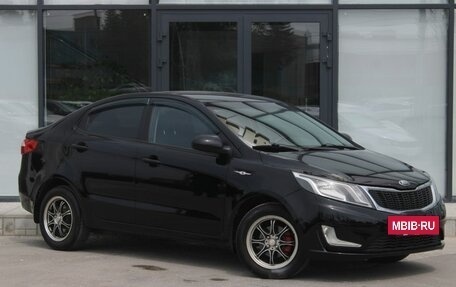 KIA Rio III рестайлинг, 2013 год, 860 000 рублей, 3 фотография