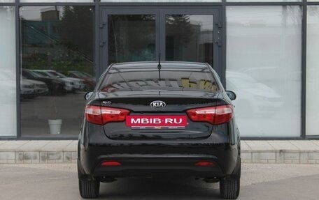 KIA Rio III рестайлинг, 2013 год, 860 000 рублей, 8 фотография