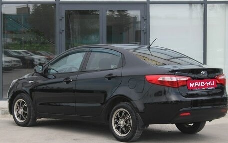 KIA Rio III рестайлинг, 2013 год, 860 000 рублей, 9 фотография