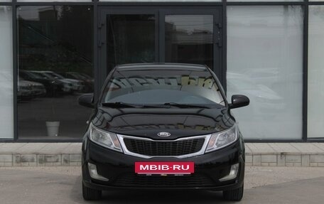 KIA Rio III рестайлинг, 2013 год, 860 000 рублей, 2 фотография