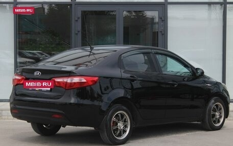 KIA Rio III рестайлинг, 2013 год, 860 000 рублей, 6 фотография