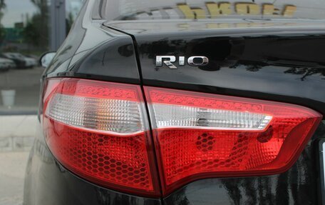 KIA Rio III рестайлинг, 2013 год, 860 000 рублей, 14 фотография