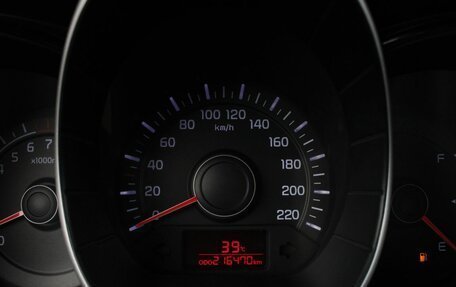 KIA Rio III рестайлинг, 2013 год, 860 000 рублей, 17 фотография