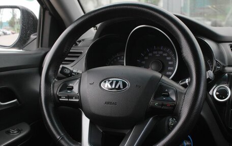 KIA Rio III рестайлинг, 2013 год, 860 000 рублей, 21 фотография