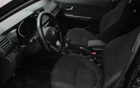 KIA Rio III рестайлинг, 2013 год, 860 000 рублей, 18 фотография