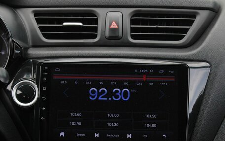 KIA Rio III рестайлинг, 2013 год, 860 000 рублей, 22 фотография
