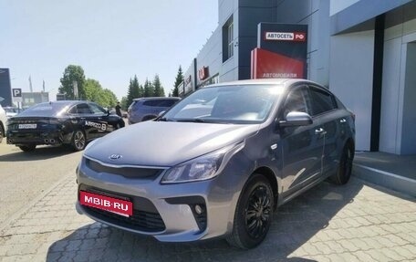 KIA Rio IV, 2017 год, 1 042 080 рублей, 3 фотография
