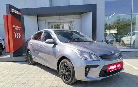 KIA Rio IV, 2017 год, 1 042 080 рублей, 5 фотография