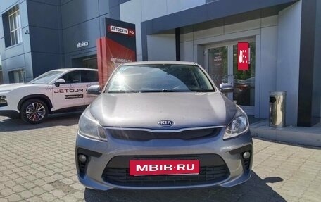 KIA Rio IV, 2017 год, 1 042 080 рублей, 2 фотография
