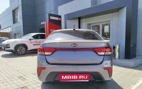 KIA Rio IV, 2017 год, 1 042 080 рублей, 17 фотография