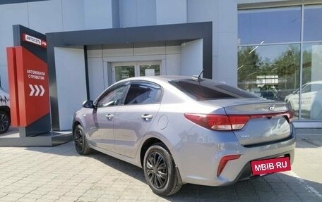 KIA Rio IV, 2017 год, 1 042 080 рублей, 18 фотография