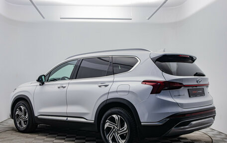 Hyundai Santa Fe IV, 2022 год, 3 340 000 рублей, 3 фотография