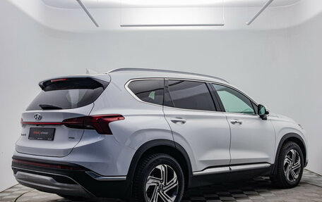 Hyundai Santa Fe IV, 2022 год, 3 340 000 рублей, 5 фотография