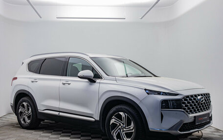 Hyundai Santa Fe IV, 2022 год, 3 340 000 рублей, 7 фотография