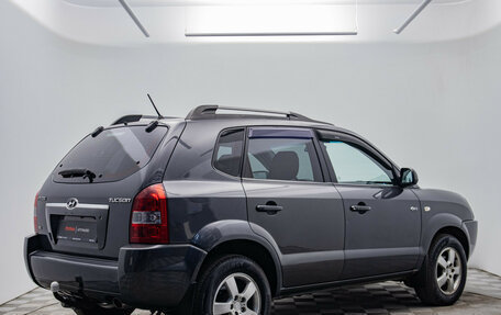 Hyundai Tucson III, 2006 год, 760 000 рублей, 5 фотография
