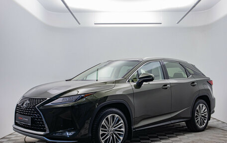 Lexus RX IV рестайлинг, 2021 год, 6 420 000 рублей, 1 фотография