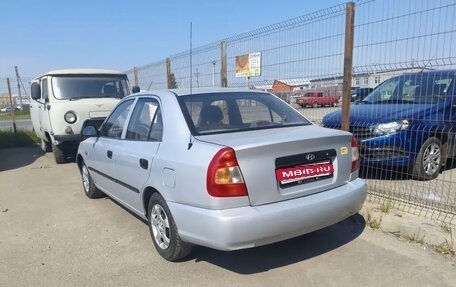 Hyundai Accent II, 2008 год, 470 000 рублей, 1 фотография