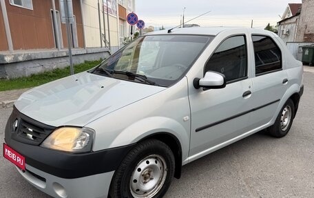 Renault Logan I, 2008 год, 340 000 рублей, 1 фотография