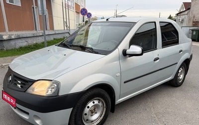 Renault Logan I, 2008 год, 340 000 рублей, 1 фотография