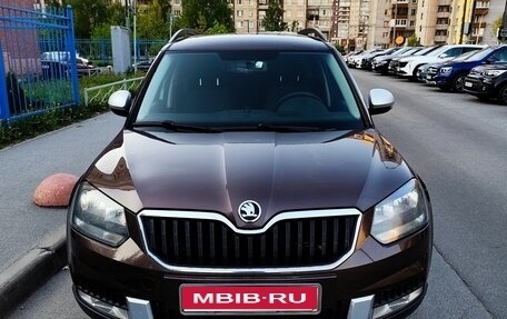 Skoda Yeti I рестайлинг, 2015 год, 1 300 000 рублей, 1 фотография