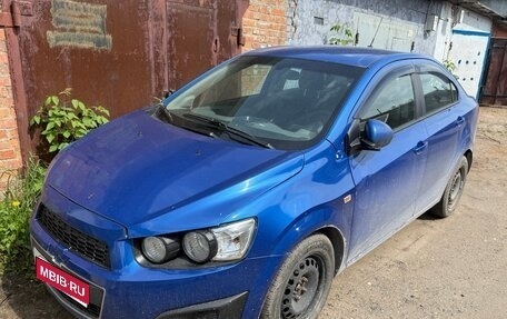 Chevrolet Aveo III, 2014 год, 400 000 рублей, 1 фотография