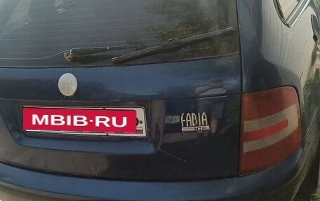 Skoda Fabia I, 2006 год, 100 000 рублей, 1 фотография