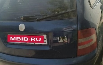 Skoda Fabia I, 2006 год, 100 000 рублей, 1 фотография